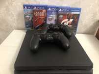 PlayStation 4+4 диска.Продам срочно!