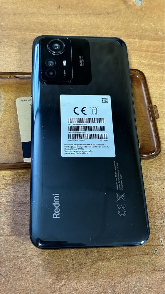 Продам телефон редми нот 12s