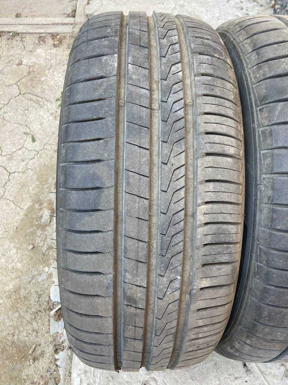 Продам летние шины Ханкок-3 шт, 205/55 R16
