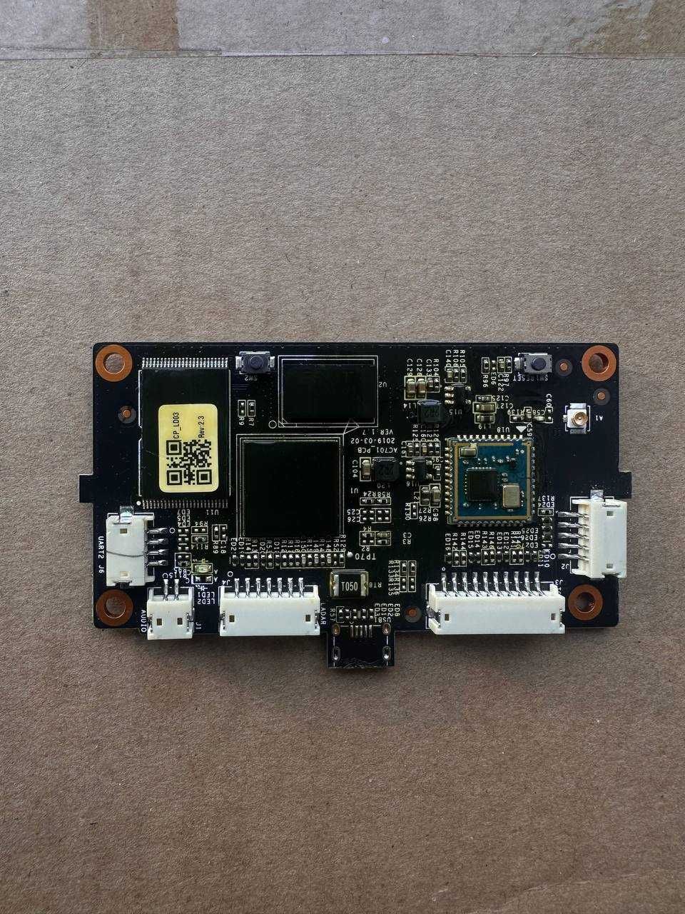 Плата управления на робот пылесос Roidmi EVE Plus SDJ01RM оригинал