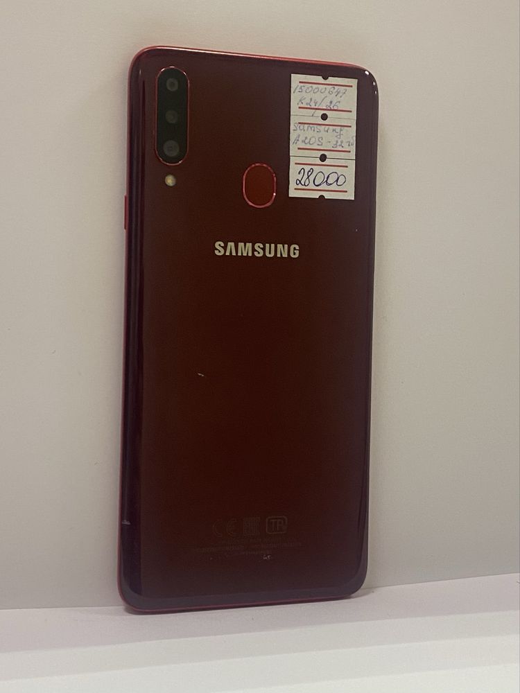 Телефон Samsung A20s, 32gb, ЖанТаС ломбард, г. Астана