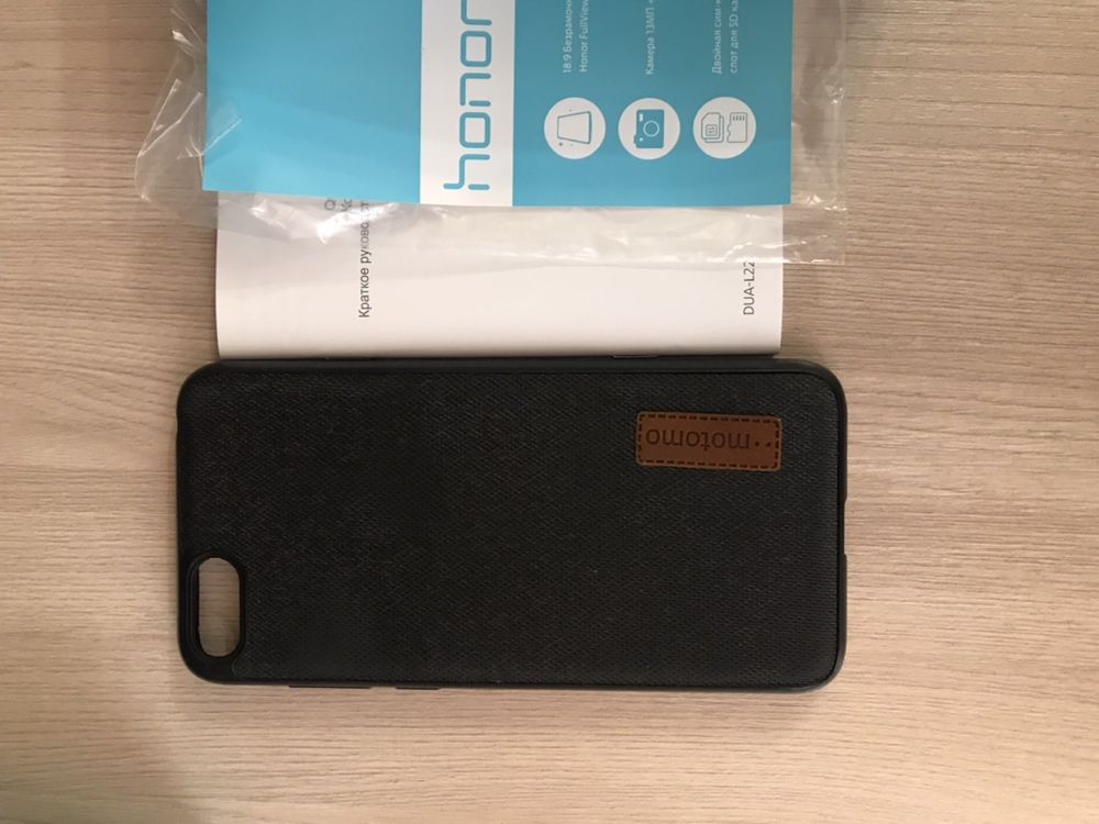 Продается телефон Honor 7a в хорошем состоянии