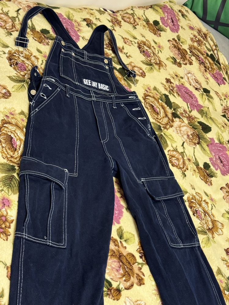 Джинсовый комбинезон M unisex