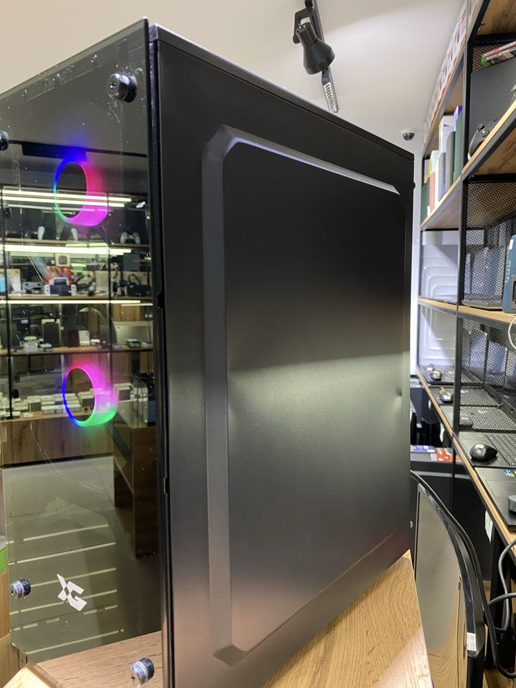Системный блок XG, Core i3-10100F/16GB/SSD512GB/GTX1050Ti, 10498/A10