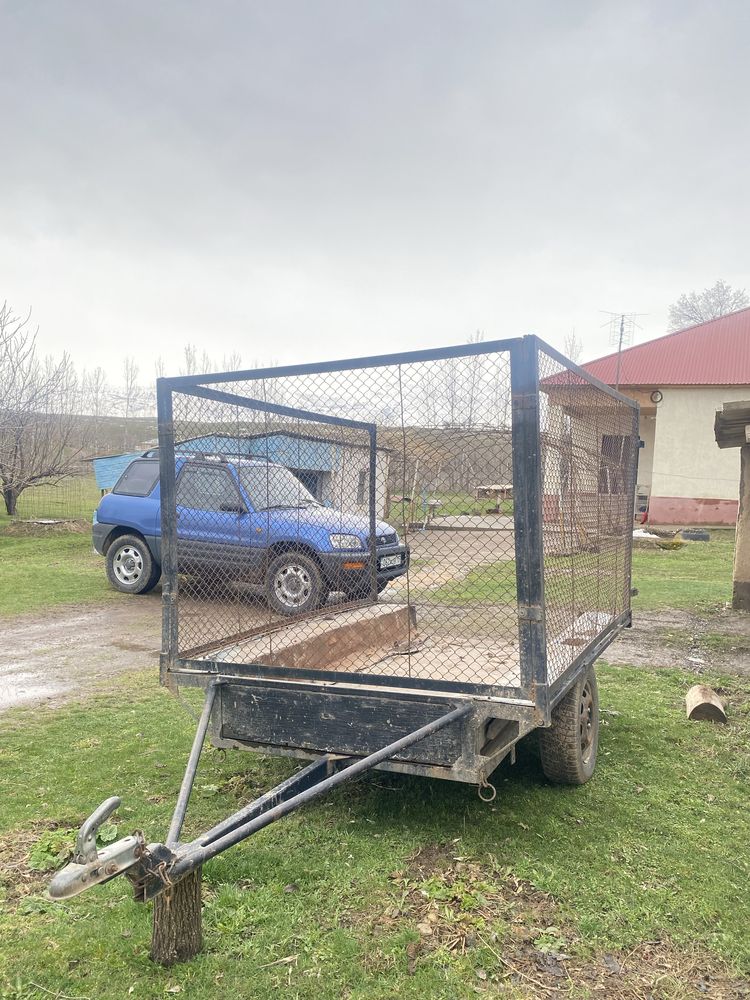 Прицеп на легковых