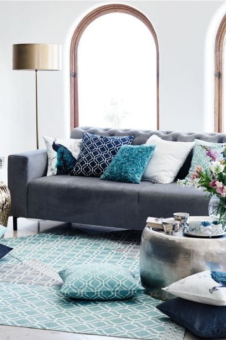 Хлопковый коврик H&M Home. Новый.