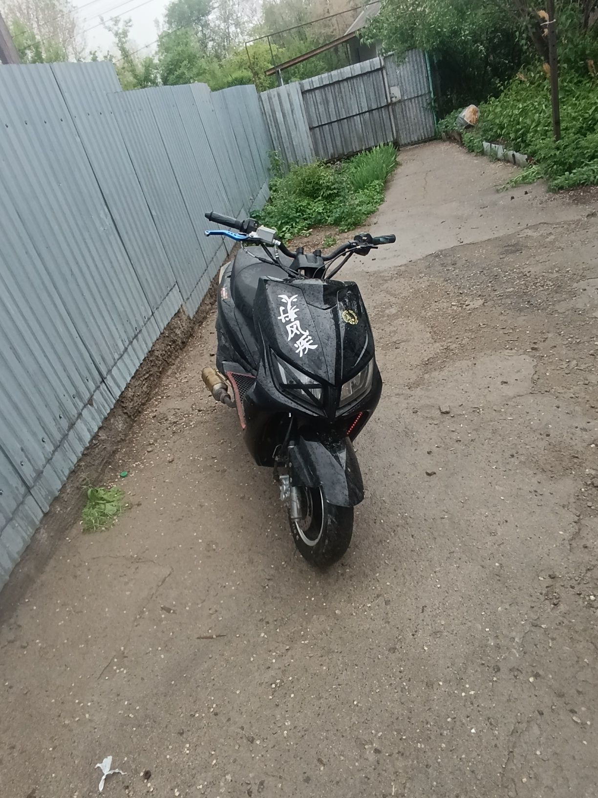 Мопед м8 б/у обмен на пк