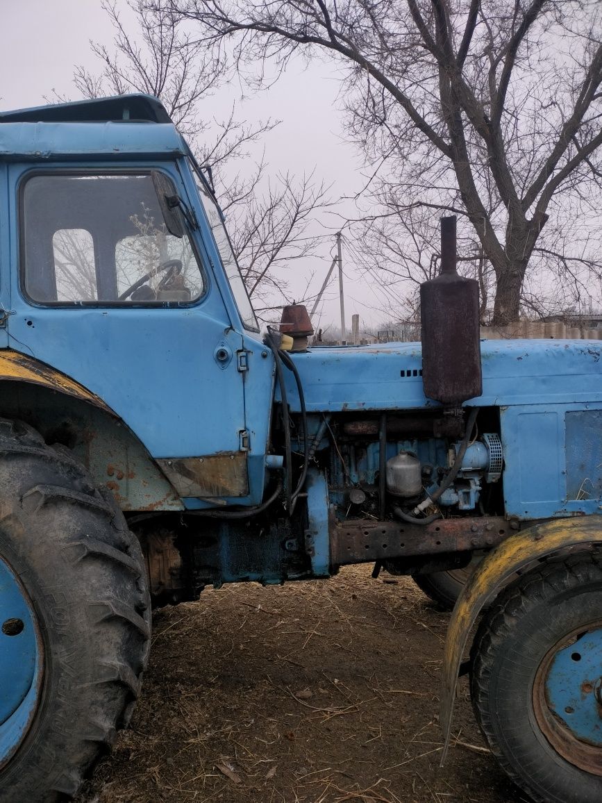Продам трактор МТЗ 80 находу