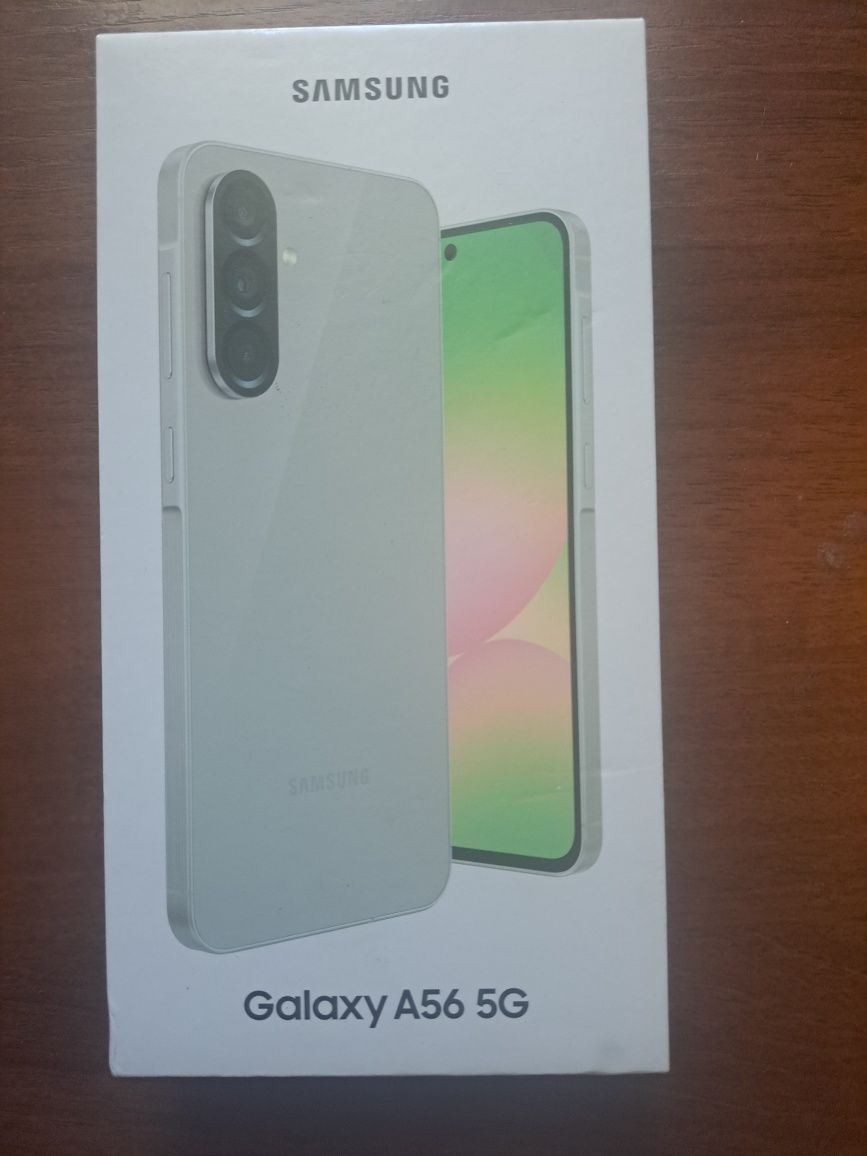 Samsung Смартфон Galaxy A56 5G Global 8/256 ГБ, оливковый