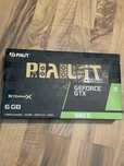 Видеокарта Palit gtx1660ti