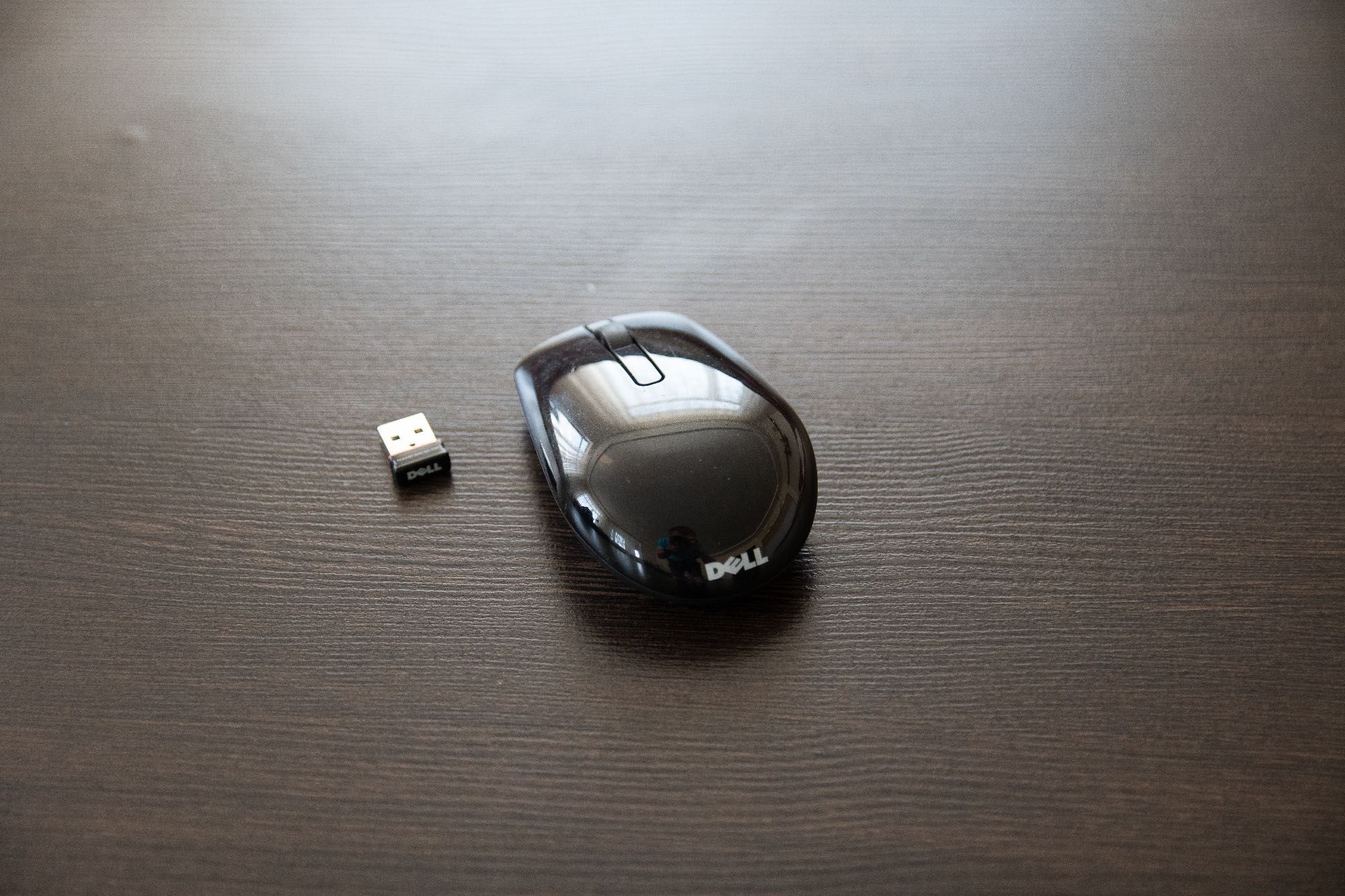 Клавиатура Logitech K120 Business + мышь Dell