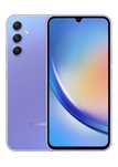 Смартфон Samsung Galaxy A34 5G 6 ГБ/128 ГБ фиолетовый
