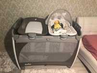 Joie Playard Commuter Change манеж