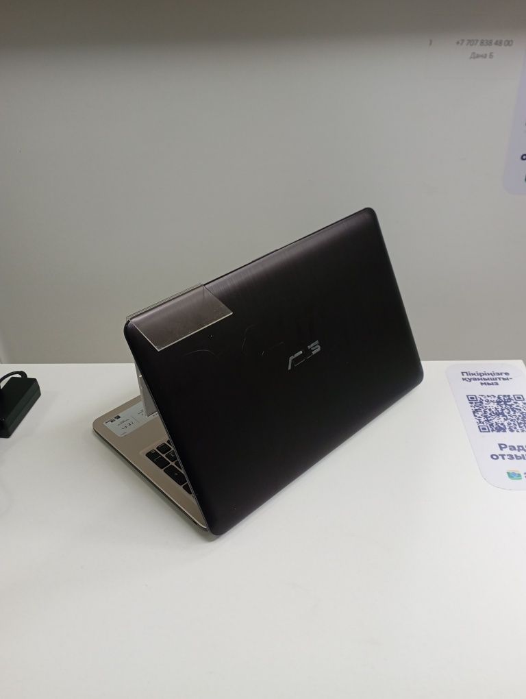 Бюджетный ноутбук для офиса и детей Asus Celeron N3050
