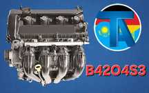 TitanAuto Volvo B4204S3 двигатель