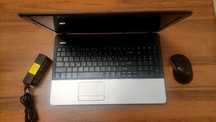 Ноутбук Acer aspire E1 Intel Celeron. Новая батарея, беспроводн. мышь.