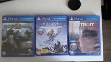 Диски на playstation 4
