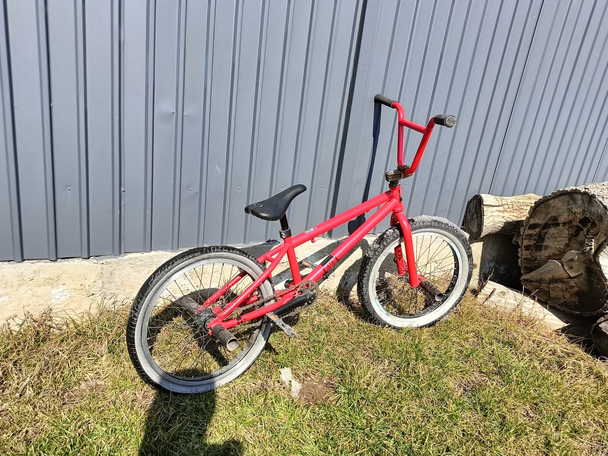 Bmx в хорошем состоянии