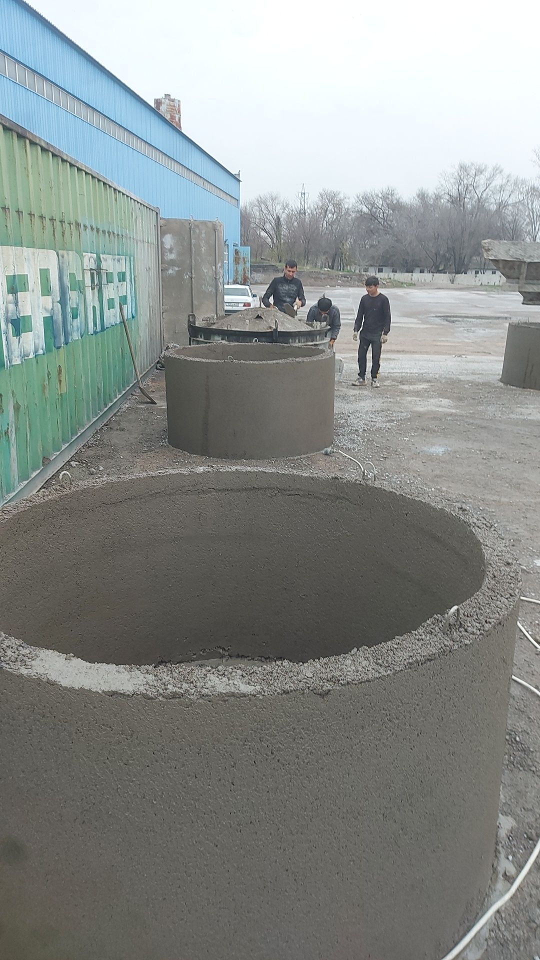 Кольца для канализации