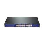 Коммутатор PoE Hisource Hi-G2422GB 24 port Poe swich