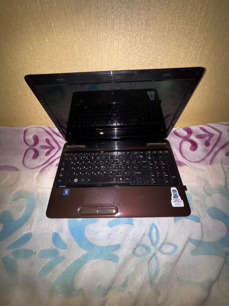 Продам ноутбук Toshiba
