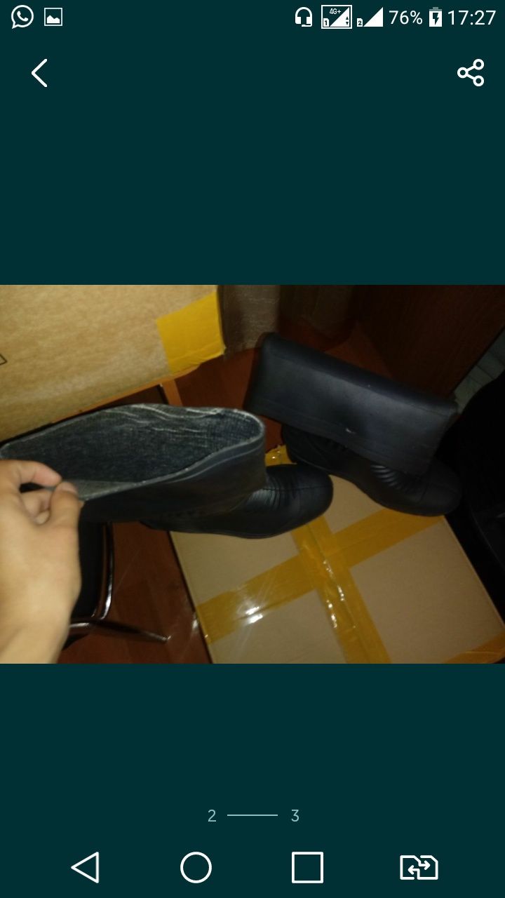 Продам зимнюю спец. одежду, новые резиновые сапаги. 40-41размер