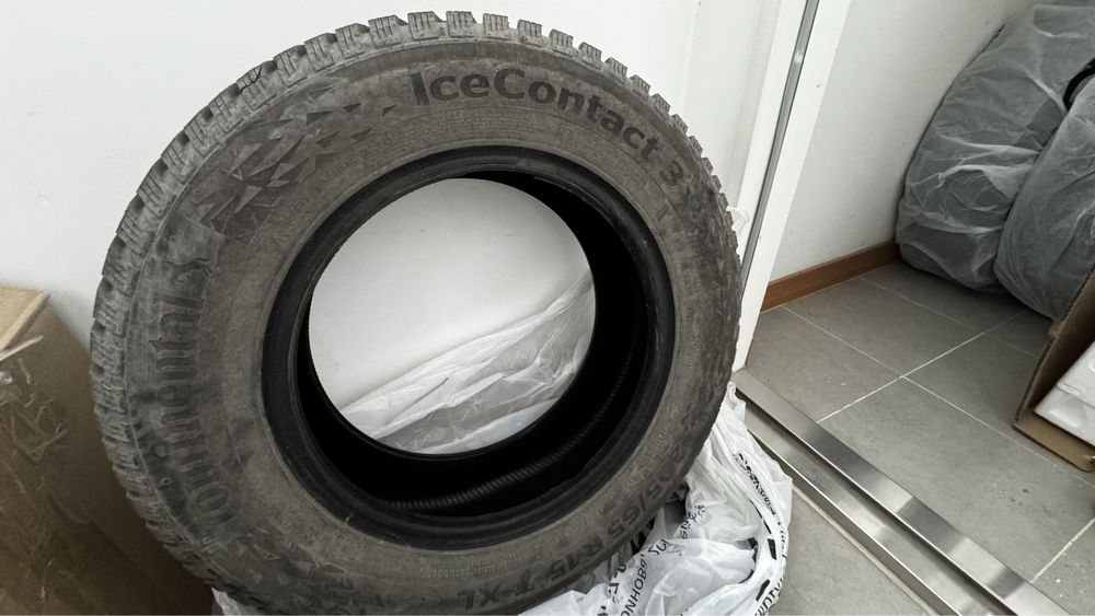 Шины зимние Continental IceContact 3