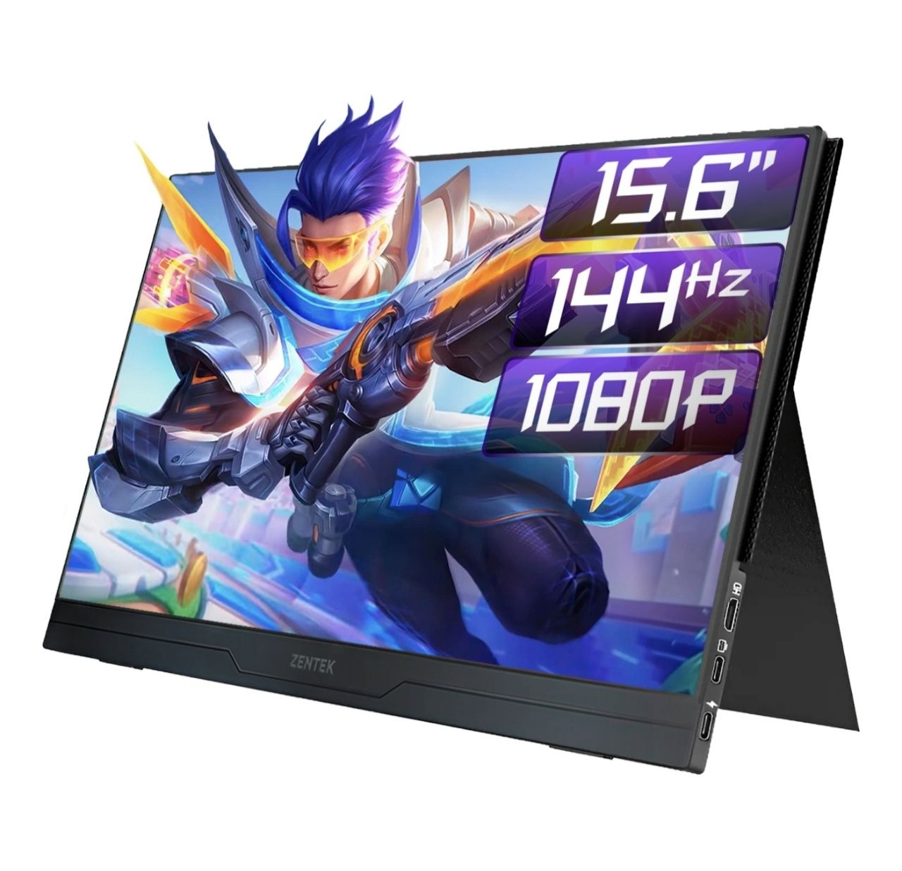 Портативный Монитор 15.6" Zentek