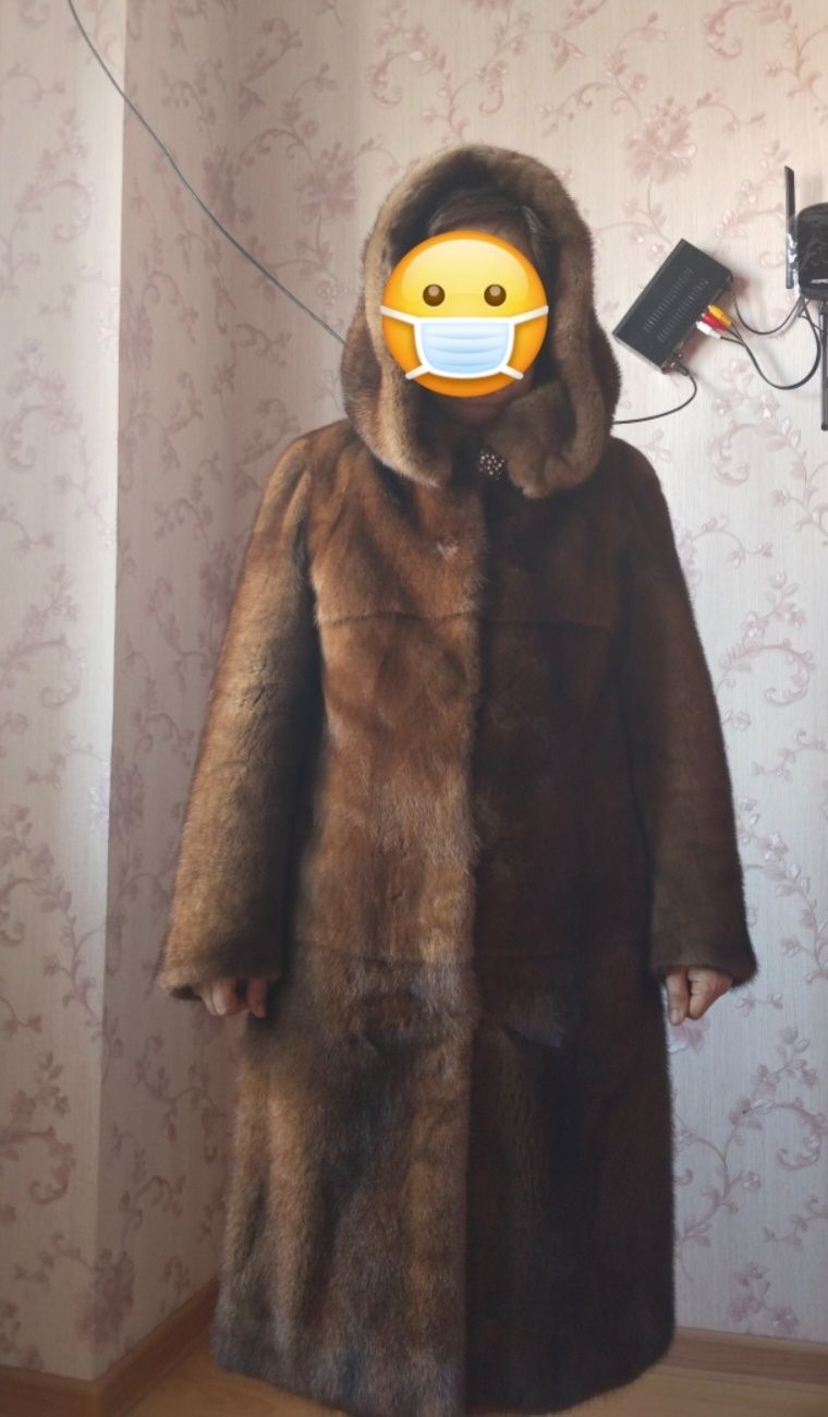 Шуба новый почти