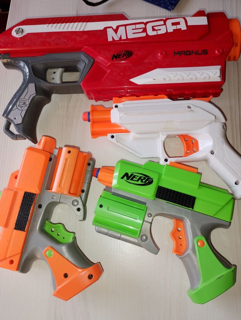 Набор пистолетов Nerf оригинал