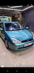 Ford Focus зелёный