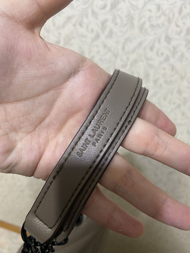 Сумка YSL цвета капучино
