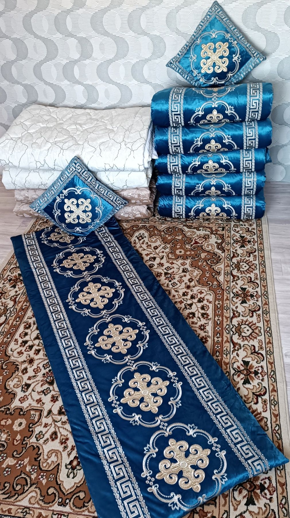 Корпе, Кыз жасауы, одеяла в наличии и на заказ