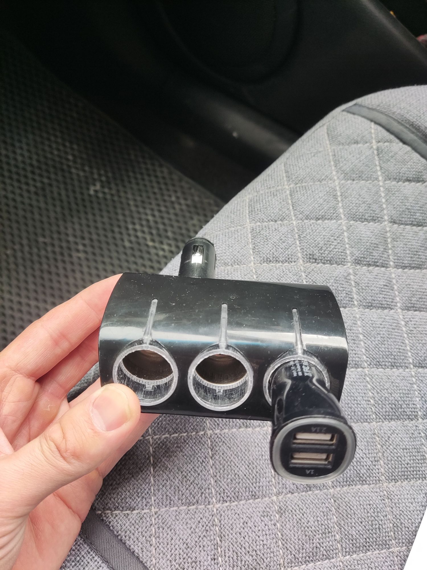 Разветвитель прикуривателя, авто зарядка