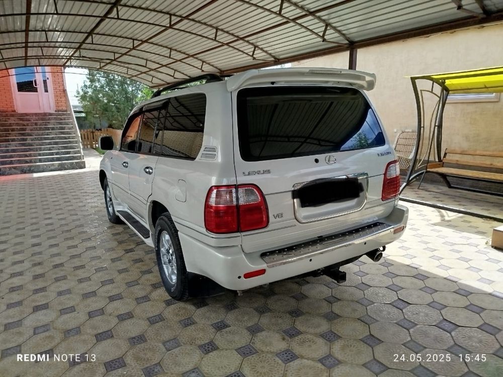 Продам легендарный реально живой Lx 470, 2001г.в, об 4,7л