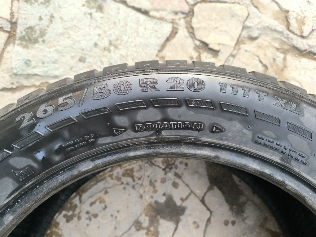 Шины комплект 265/50 R20 зимний