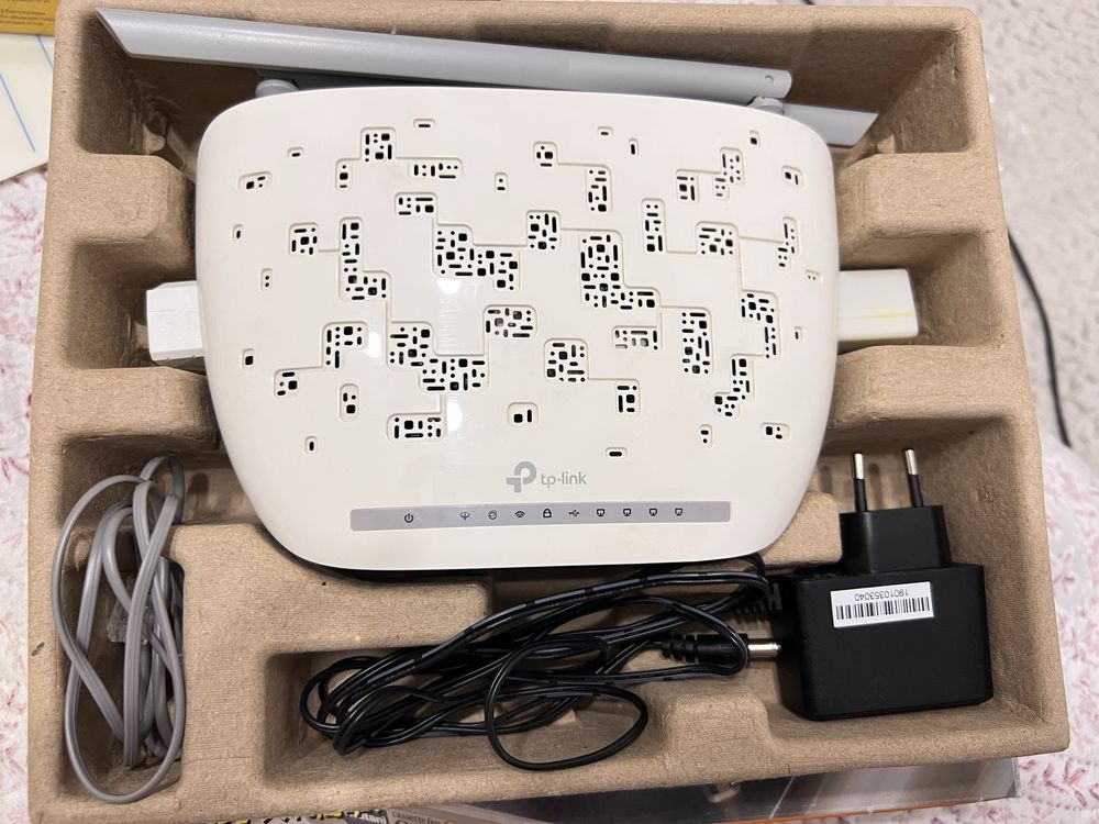 Модем ADSL + Wi-fi роутер