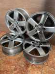 AUTO KRAFT Комплект дисков титановых Тойота R15 5x114,3 7,5J ET50