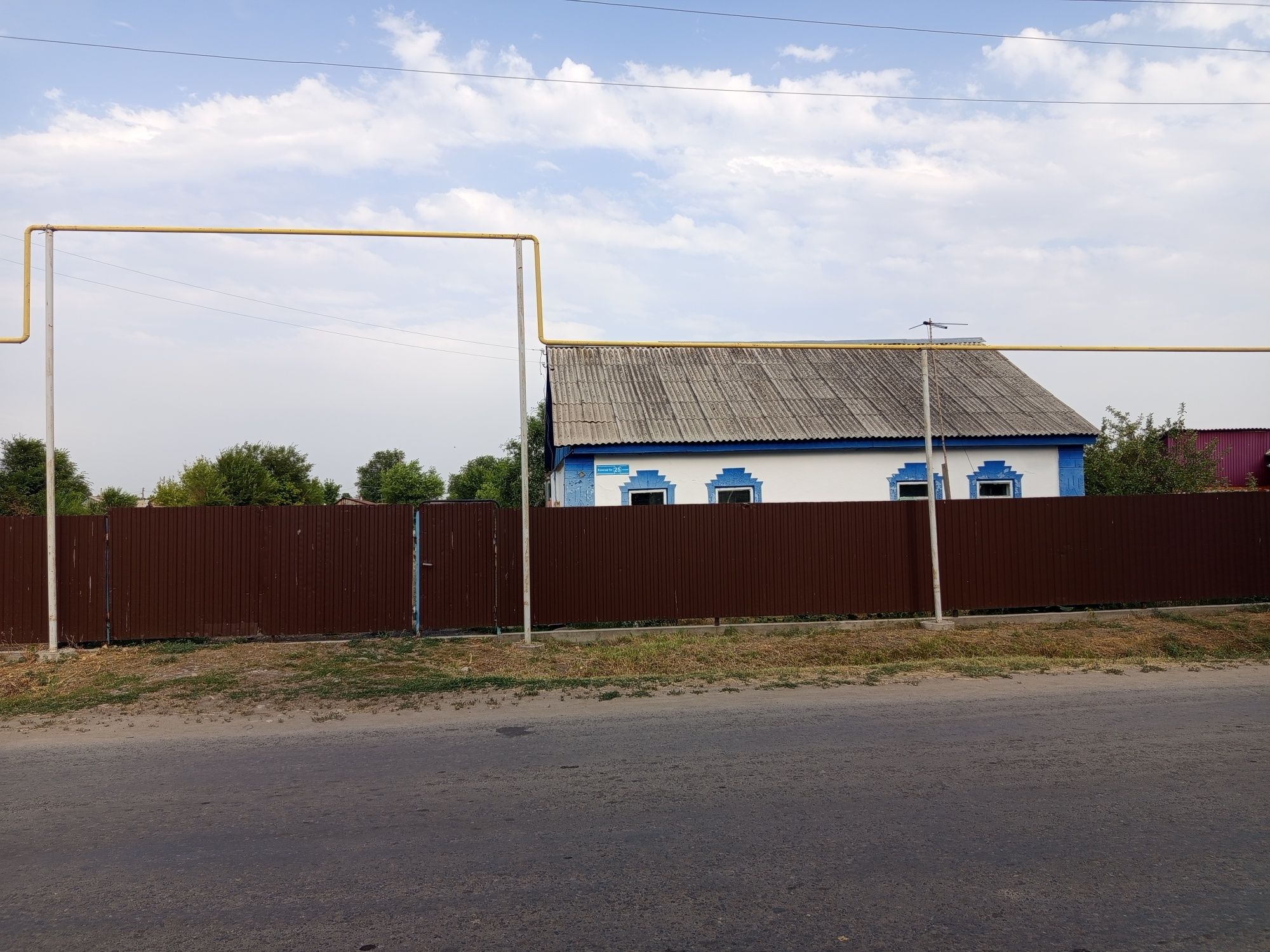 Продам дом с Алдабергенова