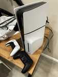 Ps5 slim + 2 джостика