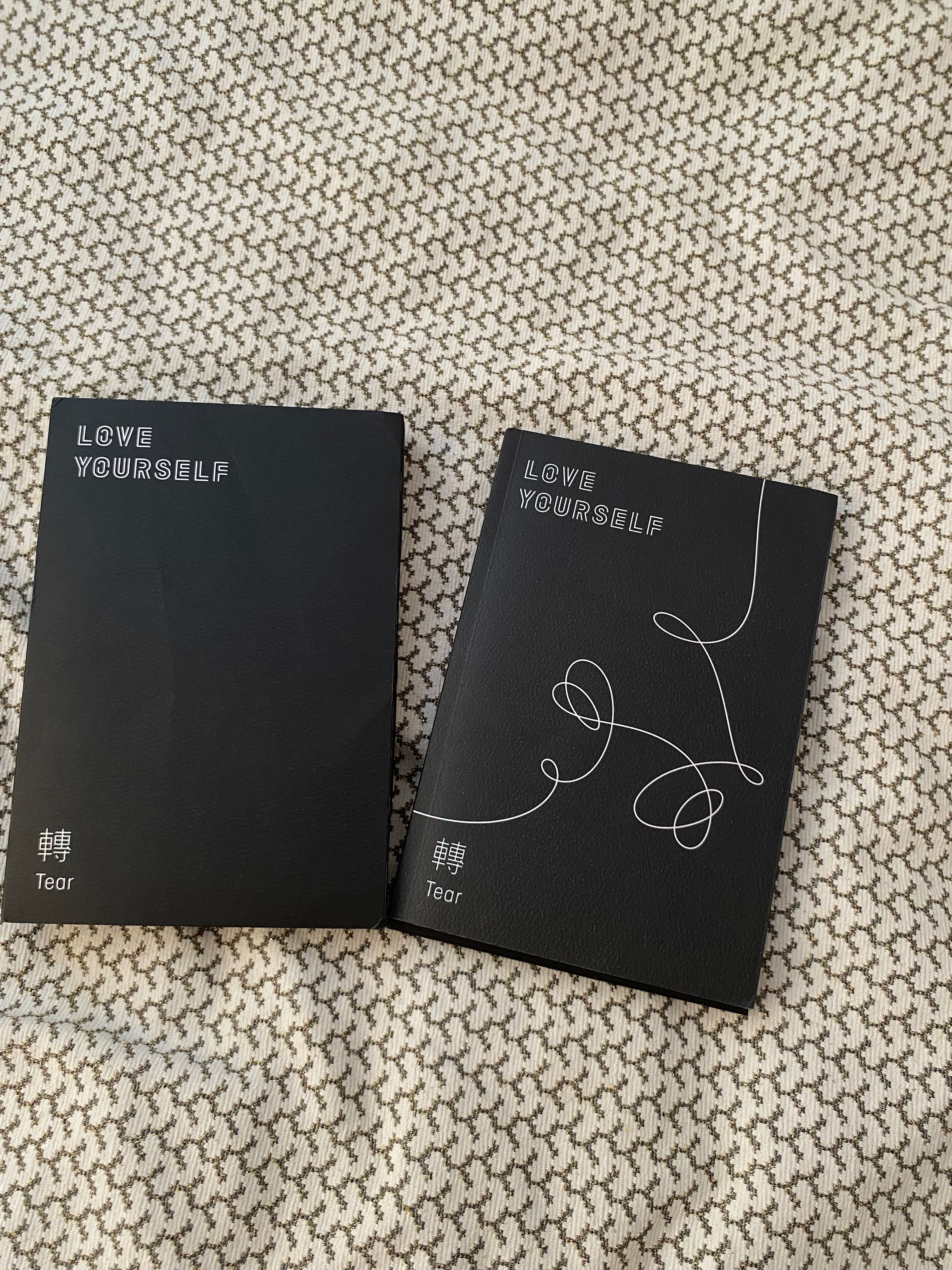 Альбом BTS Love yourself tear