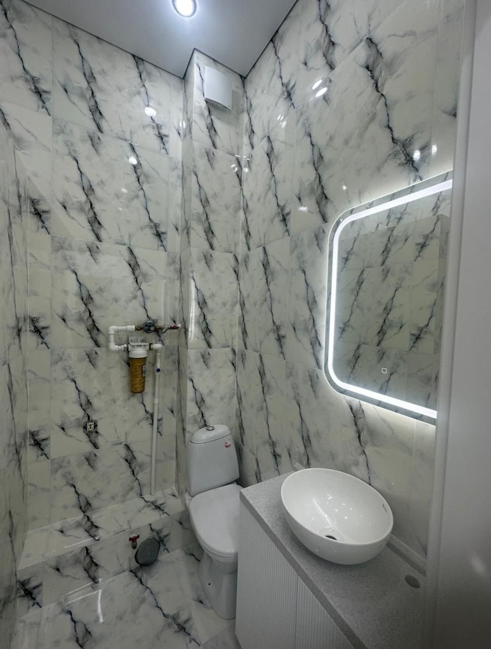 Продам 1 ком кв 53 м2 2023 года в районе центр. рынка