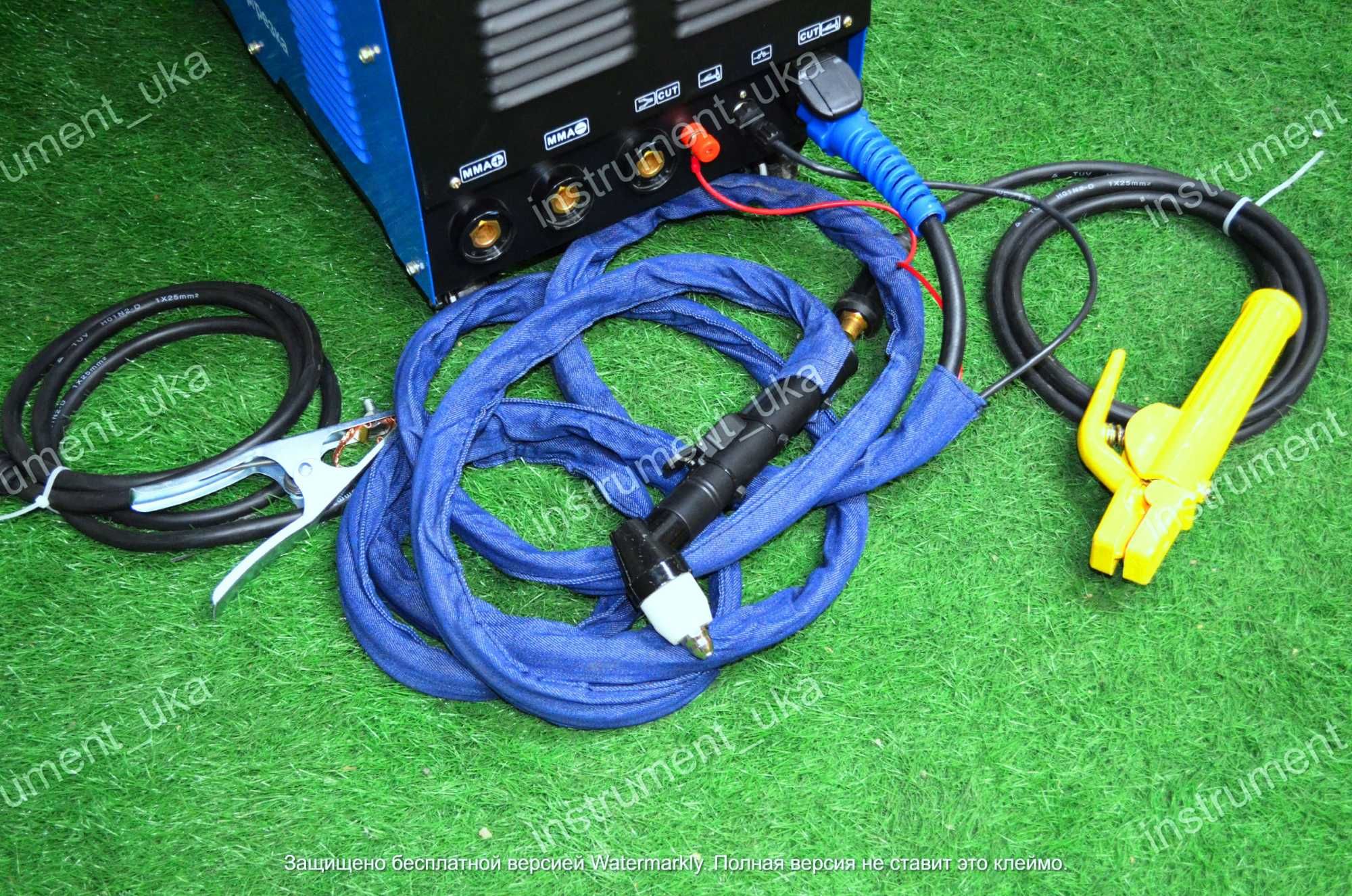 MAGNAT MG-CUT 120 плазморез со встроенным компрессором 380V