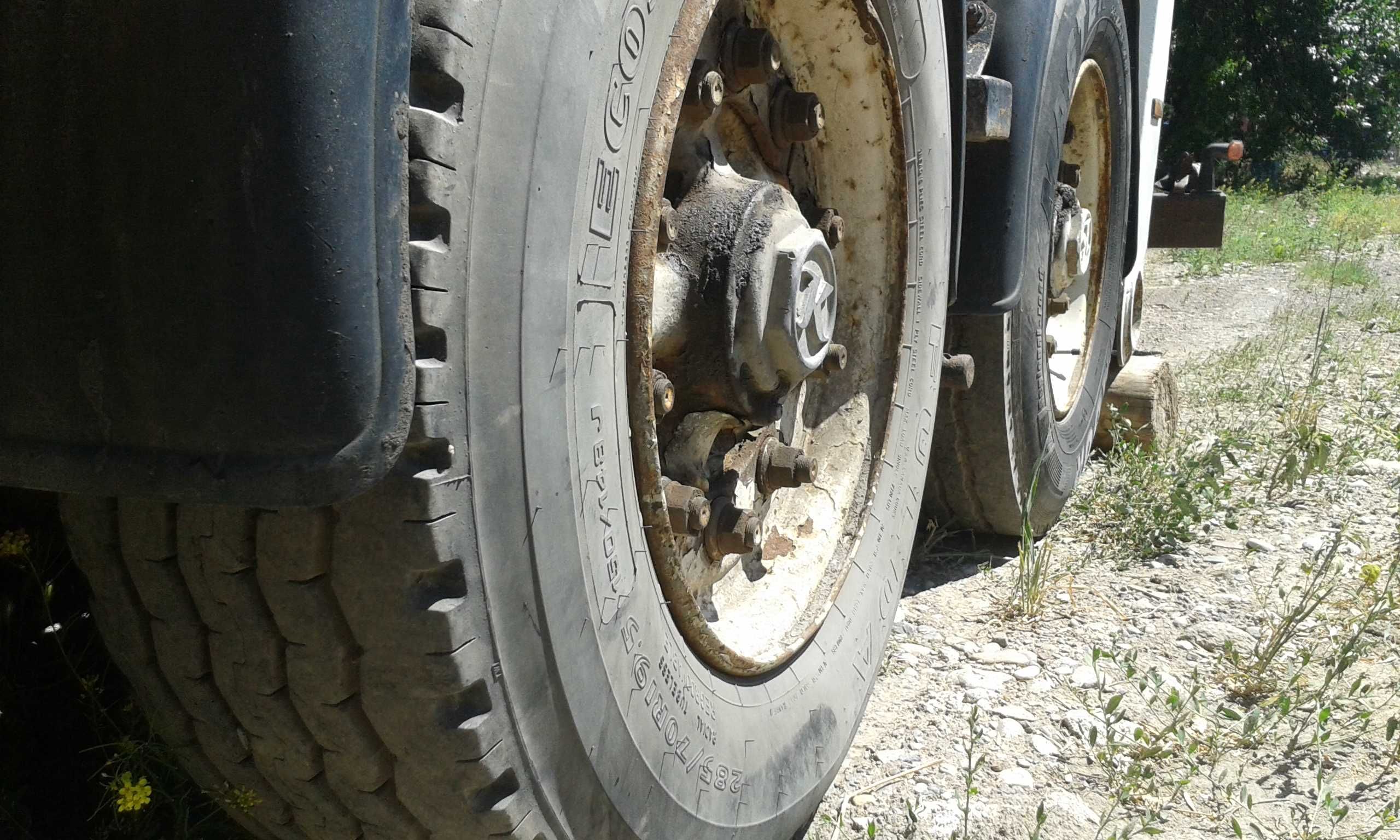 Прицеп от Автовоза Kaessbohrer на 4 авто
