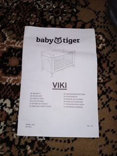 Детский манеж Baby tiger viki