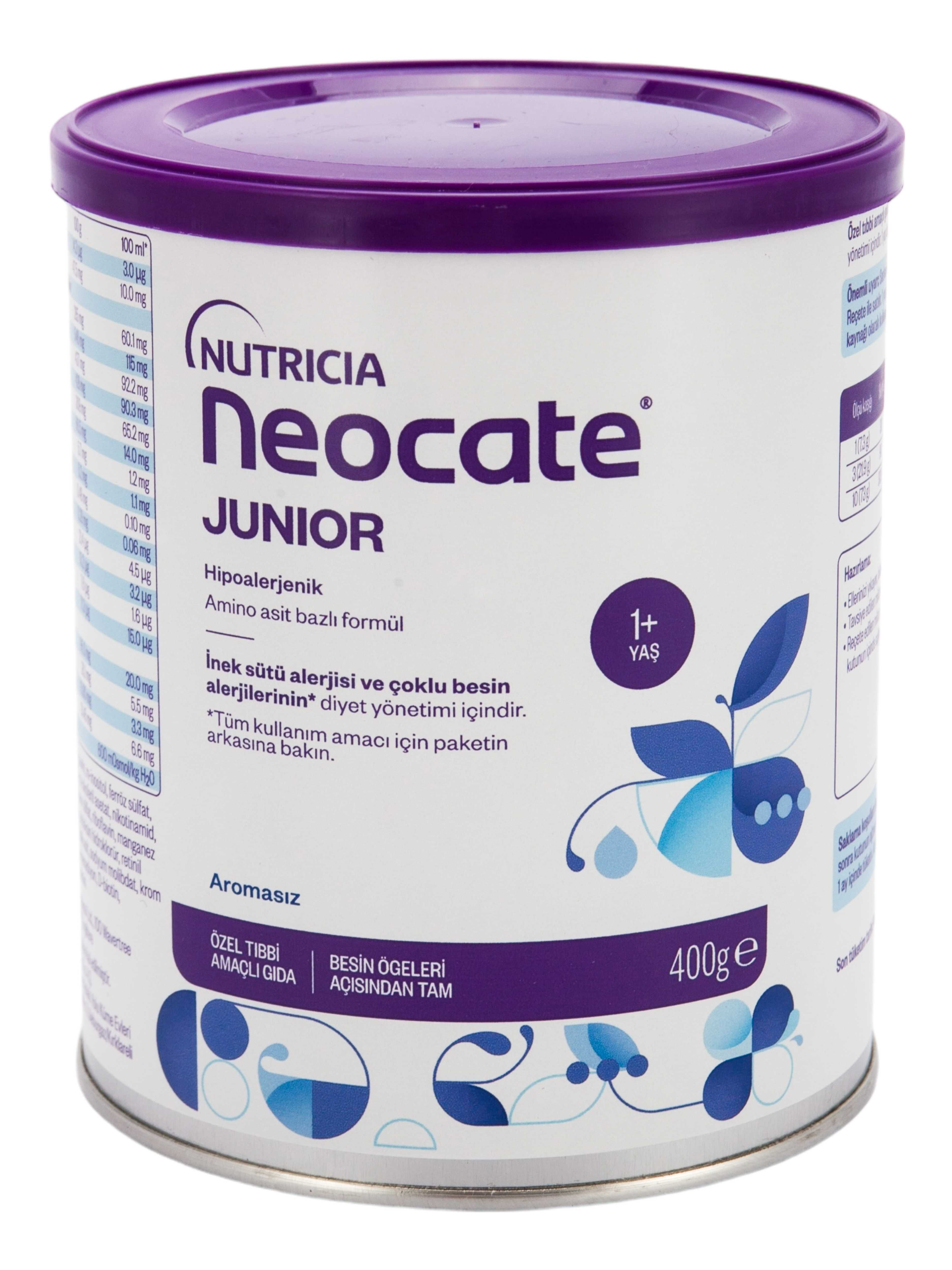 Neocate Junior (Неокейт Джуниор)