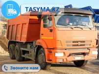 Грунт для обратной засыпки для кладки песок отсев ПГС ГЩС tasyma.kz