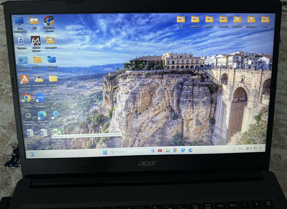 Ноутбук acer aspire