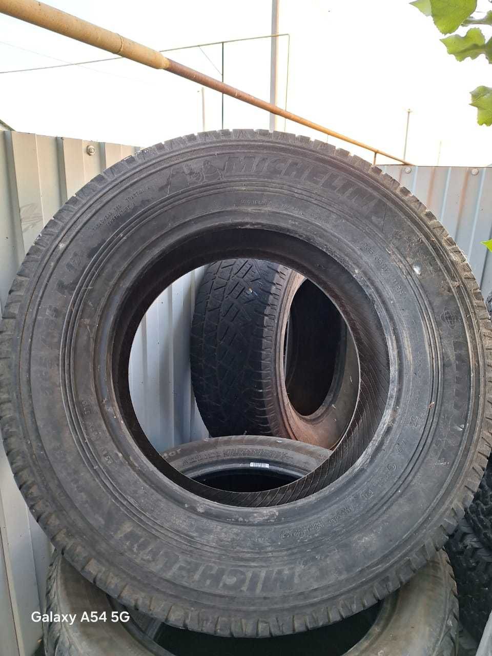 Продам разные б/у автошины