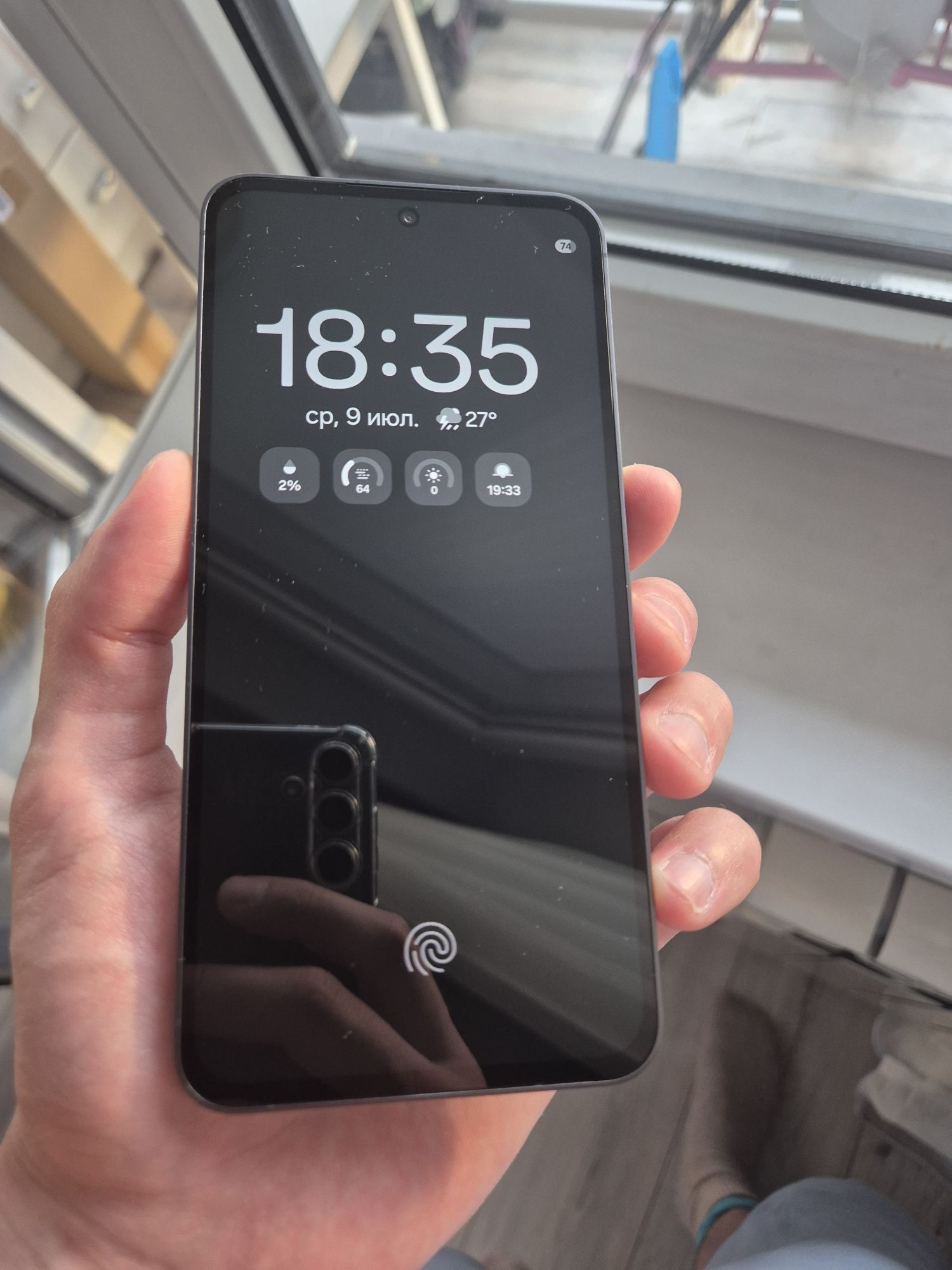 Samsung s24 Fe состояние идеальное